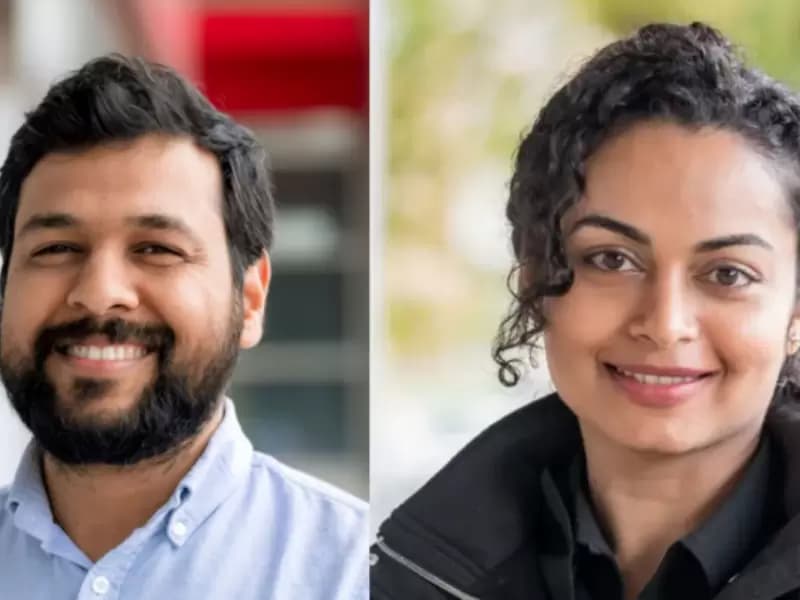 Chirag Gupta and Shubhra Pasayat