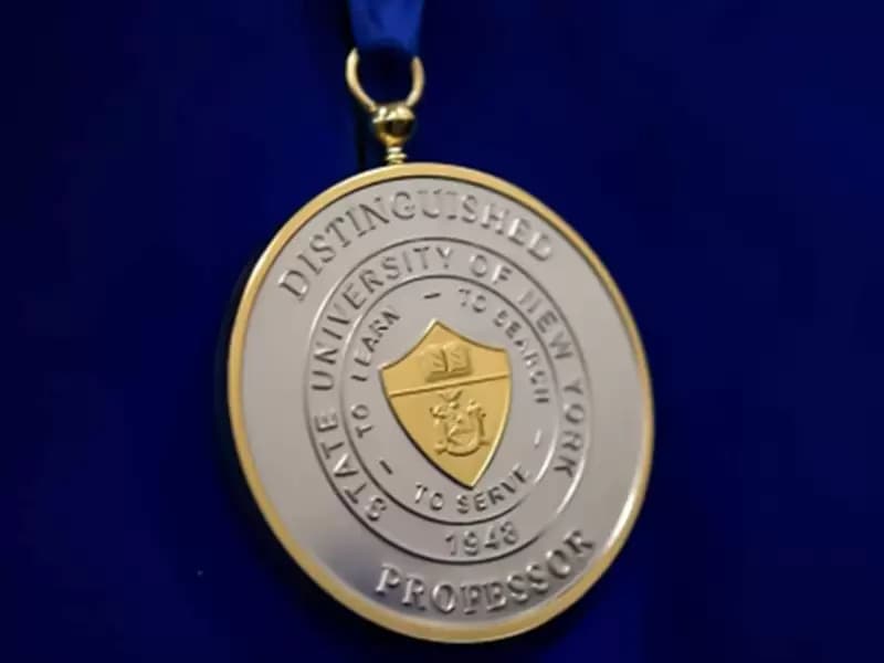 Sriram Neelamegham has been named a SUNY Distinguished Professor at the University at Buffalo.