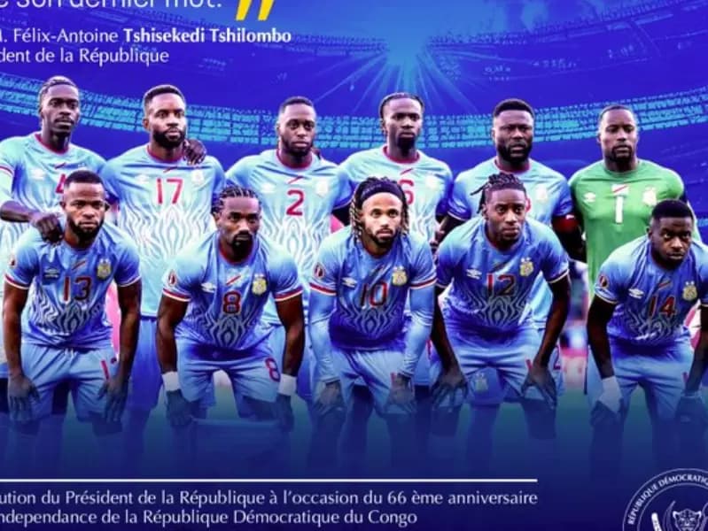 DR Congo team