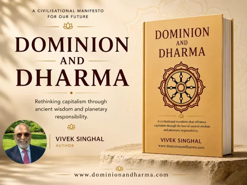 Dominion and Dharma book cover