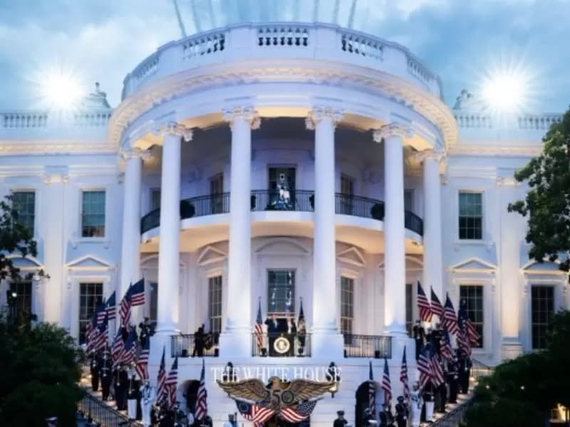 The White House in Washington, D.C., as discussions on U.N. reform and Security Council expansion continue.