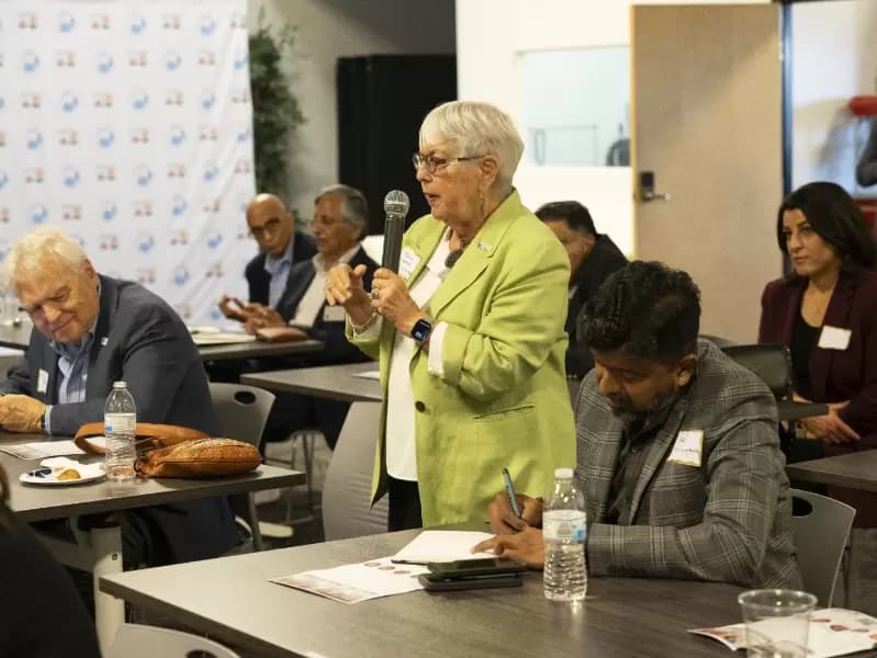 California India Chamber of Commerce eent on India's business potential for American companies