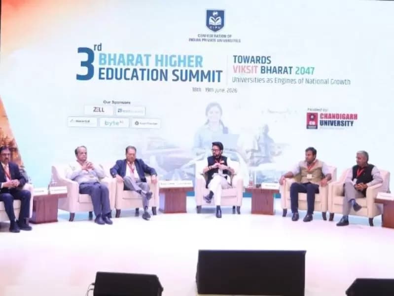 Glimpse of Bharat Higher Education summit 