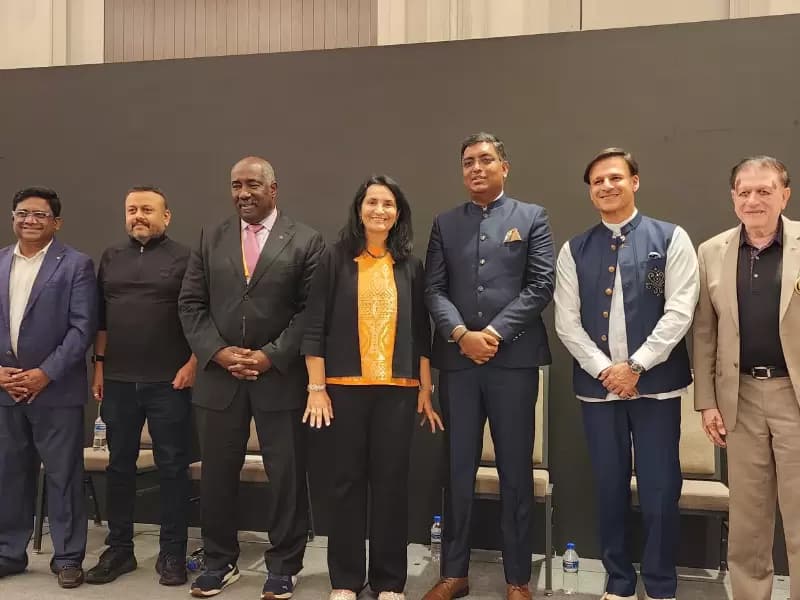 The Consul General of India in Atlanta speaks on responsible AI at the C-Suite Forum