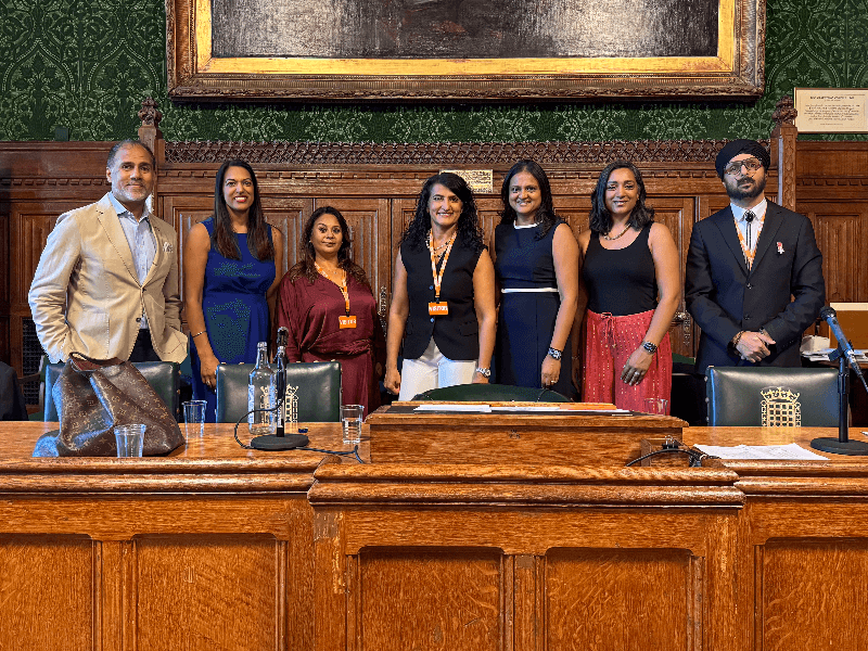  Representatives from South Asian organisations gathered at the UK Parliament to mark South Asian Heritage Month.