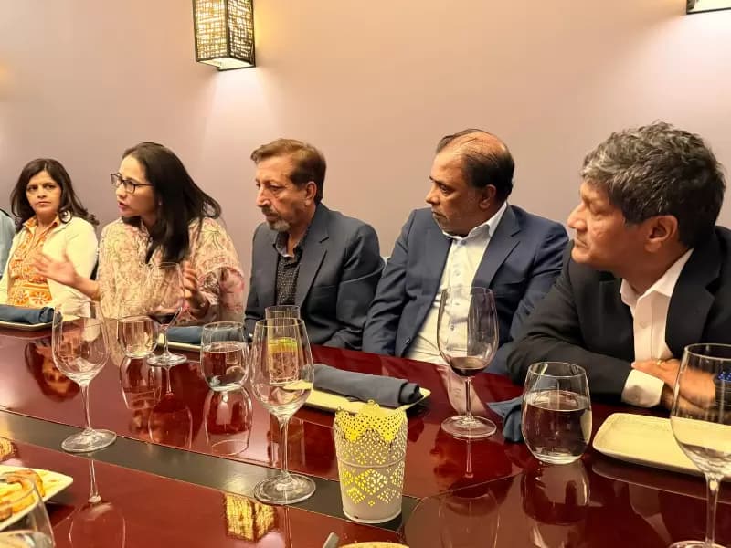 DCM खम्पा ने रैले में NCINPAC के साथ चर्चा की।