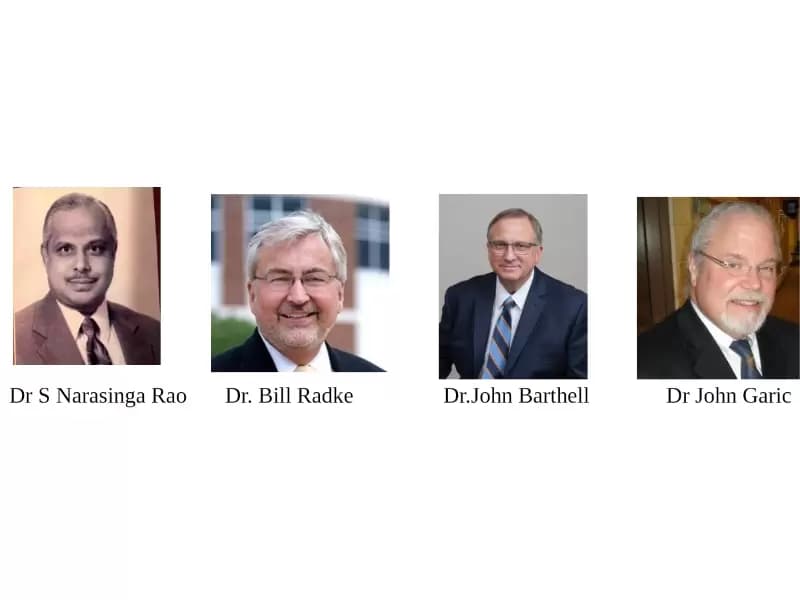 By building a culture of mentorship, Dr. Rao transformed the graduate college into a powerhouse training ground for future provosts, national research presidents, and academic deans.