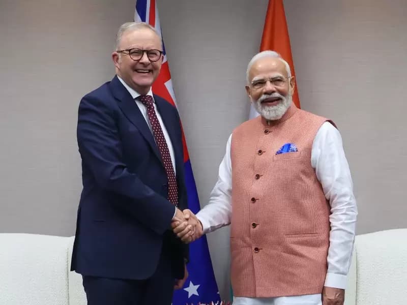 India's High Commissioner to Australia, Nagesh Singh, discussed bilateral ties ahead of Prime Minister Narendra Modi's visit.