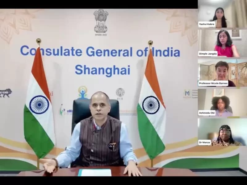 भारतीय कॉन्सुल जनरल प्रतीक माथुर ने पारंपरिक वेलनेस और आधुनिक स्वास्थ्य सेवा को जोड़ने वाली वर्चुअल कॉन्फ्रेंस का उद्घाटन किया।