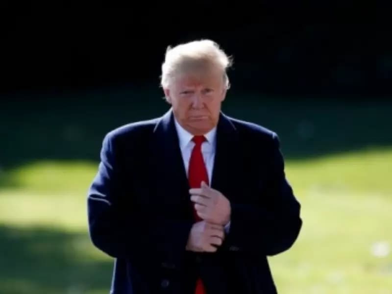 Democratic leaders said Trump's address repeated false claims about the 2020 election.