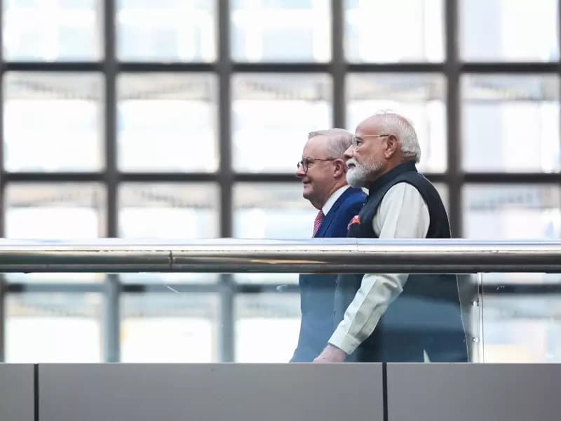 ऑस्ट्रेलिया में पीएम मोदी। 