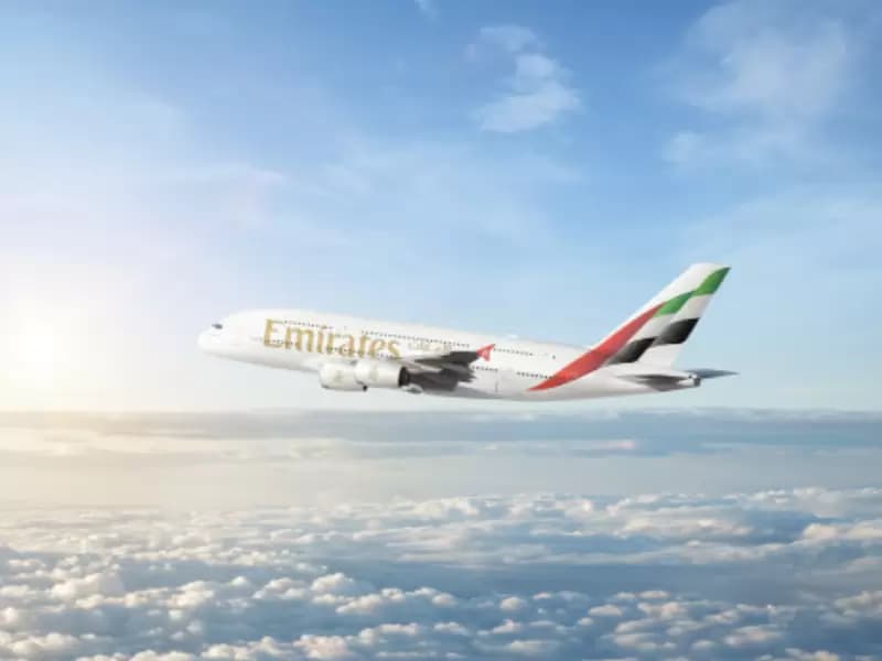 Emirates A380