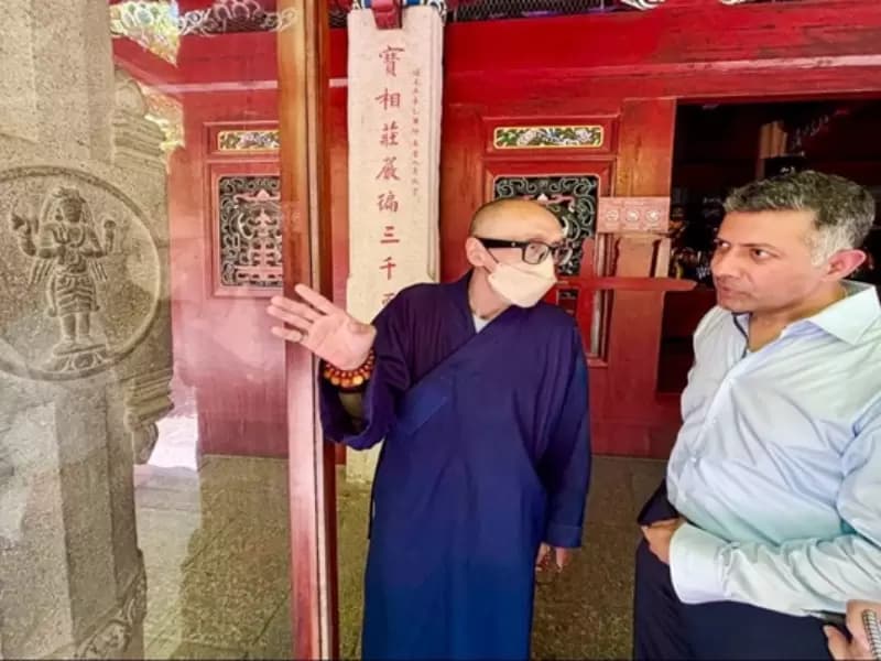  भारतीय राजदूत ने क्वानझोउ पार्टी सचिव के साथ द्विपक्षीय सहयोग को और मजबूत करने के अवसरों पर चर्चा की।