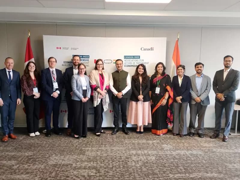 India, Canada conclude 3rd round of negotiations for trade pact