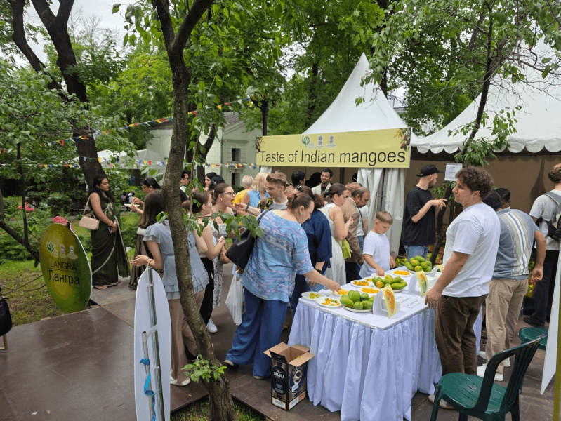 Embassy organises Mango festival