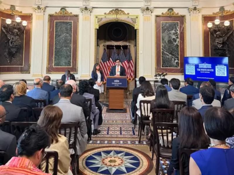BAPS at White House Faith Office briefing