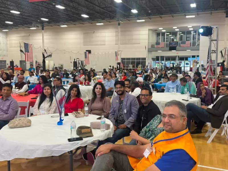 Community Connect" event