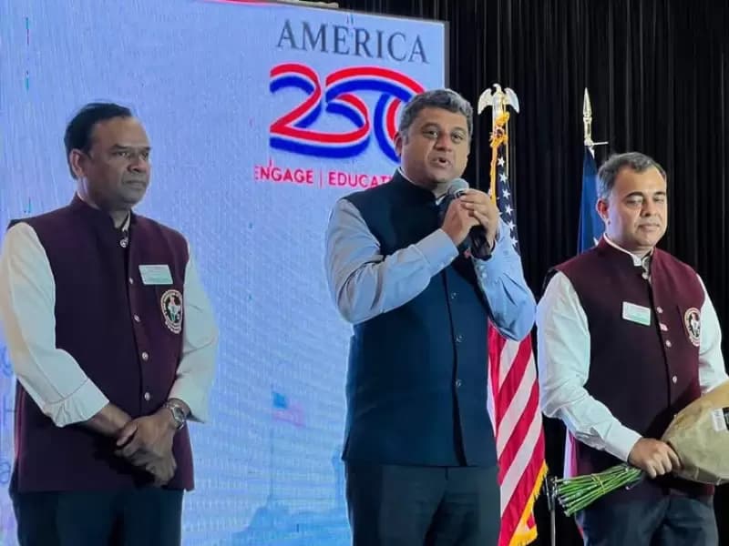 City officials and other dignitaries participated in the program and highlighted the importance of community engagement and the role immigrant communities have played in the country's development.