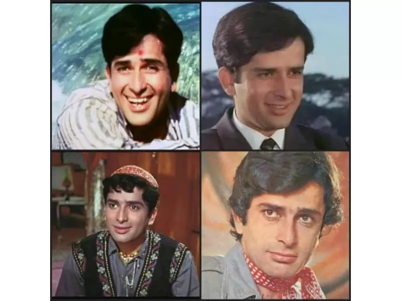 अलग-अलग फिल्मों में शशि...