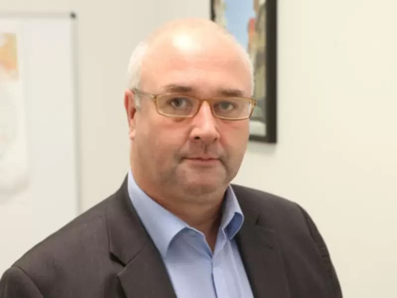 Deputy British High Commissioner Steve Hickling