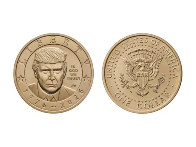 new US $1 coin   