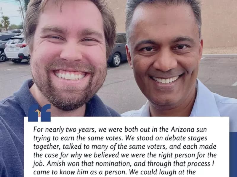 Andrew Horne and Amish Shah