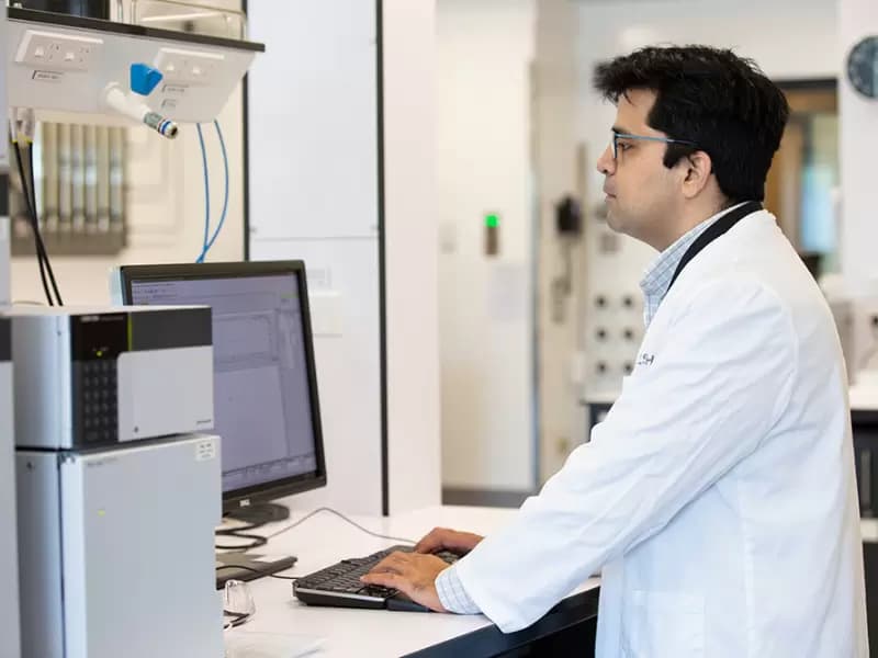 Lokesh Padhye is co-leading two New York Sea Grant-funded projects on PFAS contamination and groundwater protection.