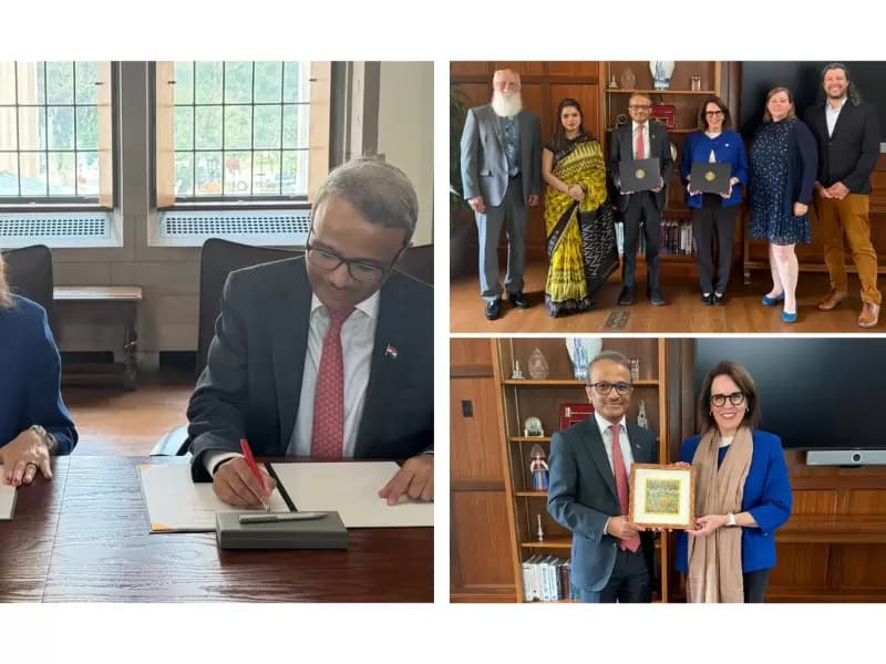 Signing of the MoU