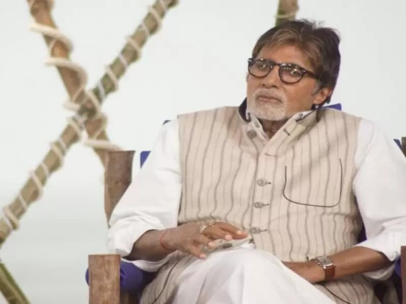 Actor Amitabh Bachchan