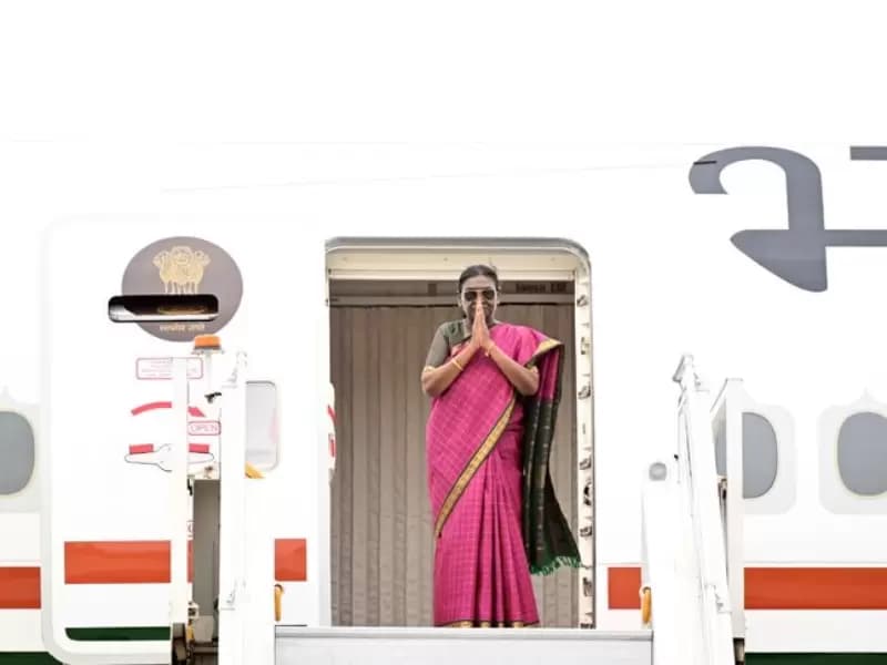 President Droupadi Murmu departs New Delhi on July 19 for state visits to Moldova, North Macedonia and Romania.