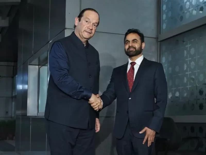 Panama Foreign Minister Javier Eduardo Martinez-Acha Vasquez arrives in New Delhi for a five-day official visit.