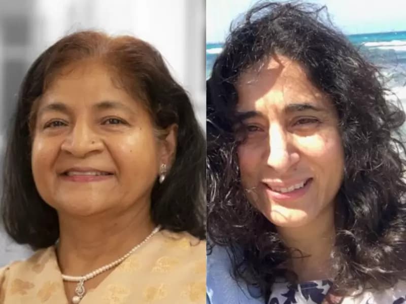 सीमा अलवी और सोनिया भालोत्रा ​​ब्रिटिश एकेडमी की फेलो चुनी गईं।