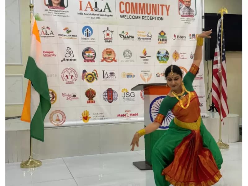 Indian diaspora gathers in Los Angeles to honor visiting envoys