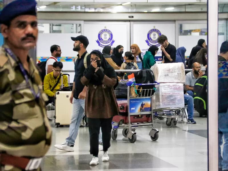 The Embassy of India in Tehran has advised Indian nationals to postpone travel and monitor security updates.