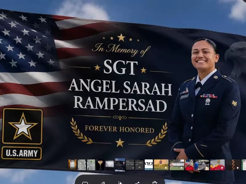 Sgt. Angel S. Rampersad