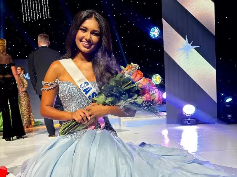 Kiran Reddy, an Indian-origin teen from Coffee County, made history as the first Indian American crowned Miss Georgia Teen USA.