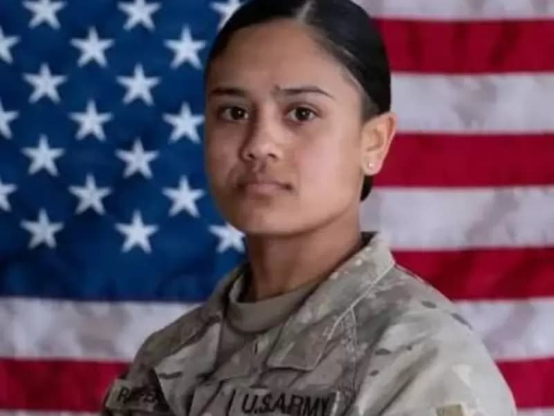 US Army Sergeant Angela Rampersad 