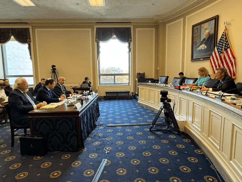 Hearing of the House Foreign Affairs Subcommittee on the Middle East and North Africa