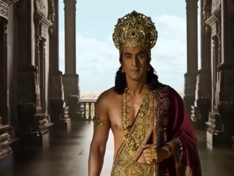 फिल्म 'रामायण' का एक दृश्य