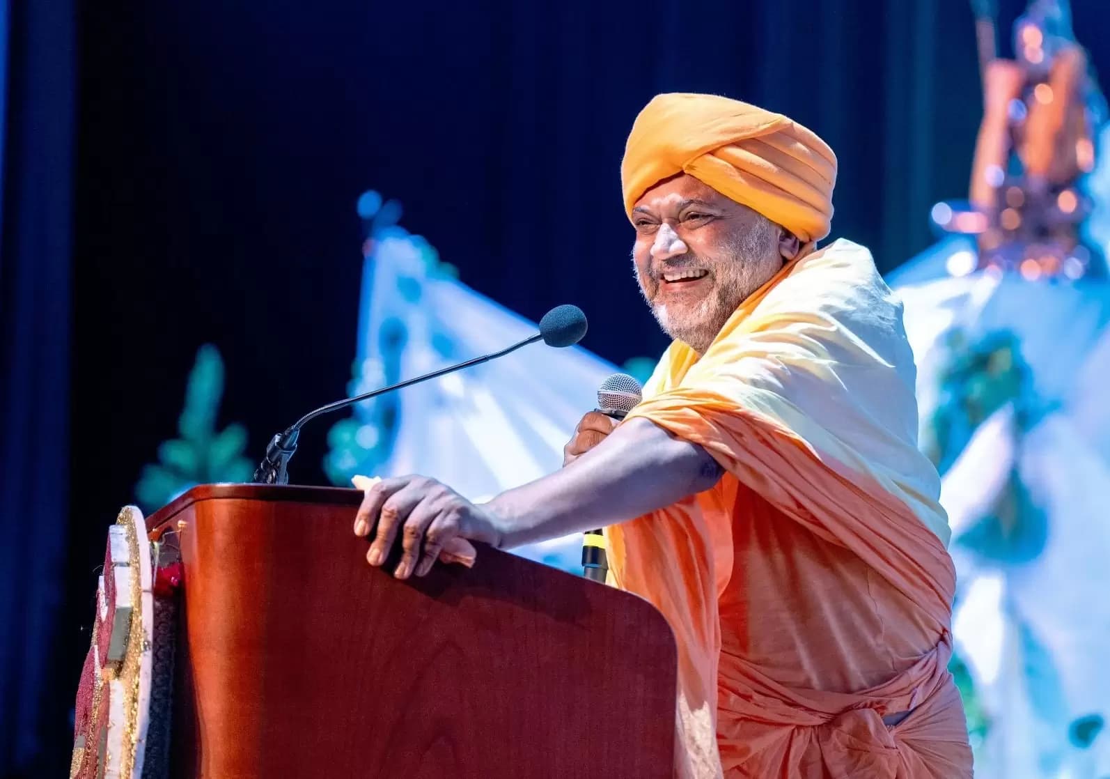 હોફસ્ટ્રા યુનિવર્સિટી ખાતે ગુરુ પૂર્ણિમા કાર્યક્રમની ઝલક