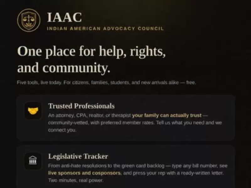 Indian American Advocacy Council