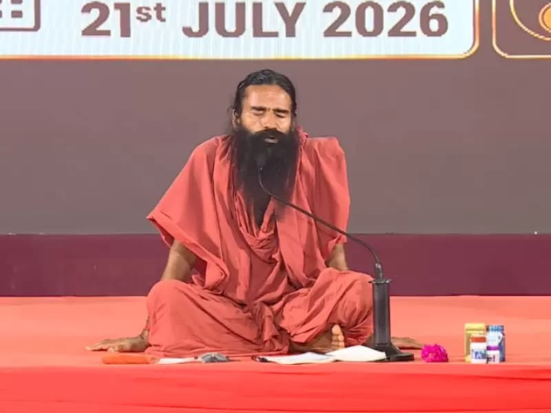 Yog Guru Baba Ramdev
