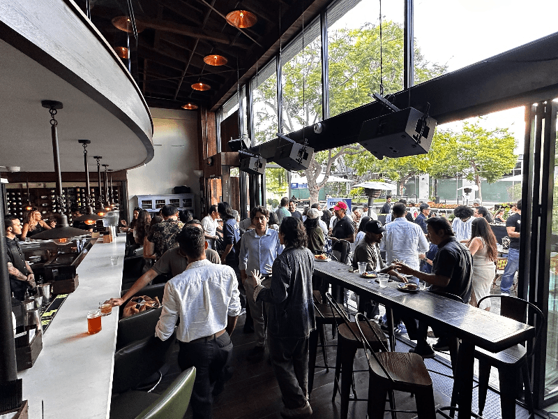 American South Asian Network (ASAN) hosted the sold-out event on July 23