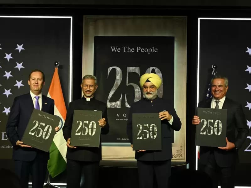 Launch of We The People – 250 Voices in Delhi