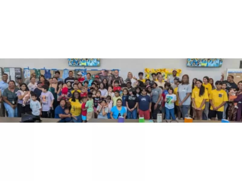 Sewa International's Atlanta Chapter organized a four-week Sewa AmeriCorps Summer Camp, providing K–8 students with an engaging STEM learning experience in Atlanta, GA