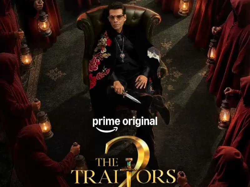 Karan Johar returns to host ‘The Traitors 2’, to stream from August 13 