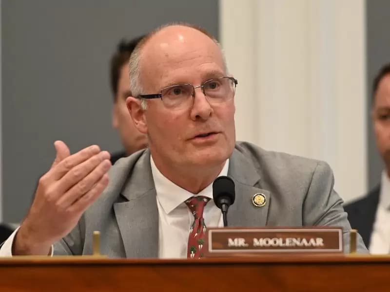 Republican Rep. John Moolenaar