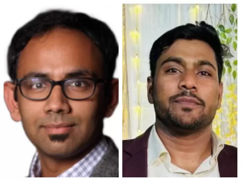 Srinivasan Ramakrishnan and Aslam Shaikh 
