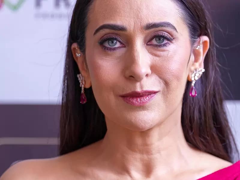 Actress Karisma Kapoor is spotted on the sets of the television reality show India's Best Dancer Season 5, in Mumbai, Maharashtra, on Thursday, June 11, 2026. 