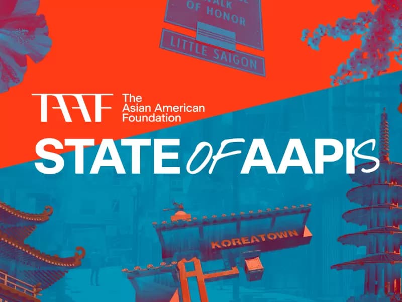 State of AAPIs, a new research series launched by TAAF